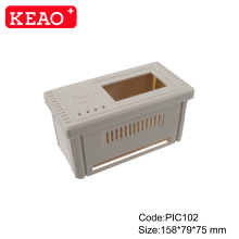 Electronic plastic enclosures  surface mount junction box Din Rail electronic enclosure enclosure electronic ip54 158*79*75mm